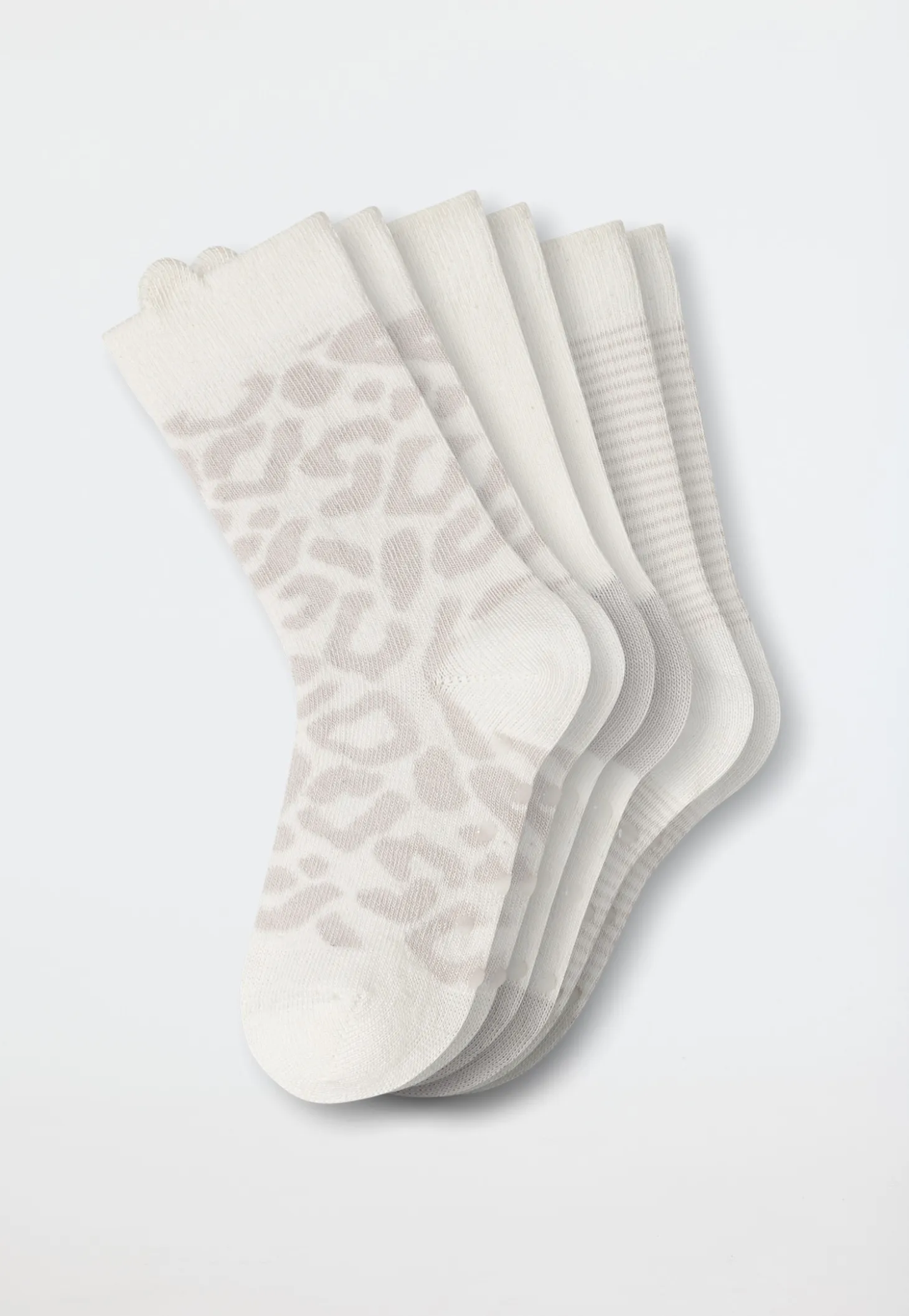 Baby-Stoppersocken 3er-Pack mehrfarbig - Legwear Baby