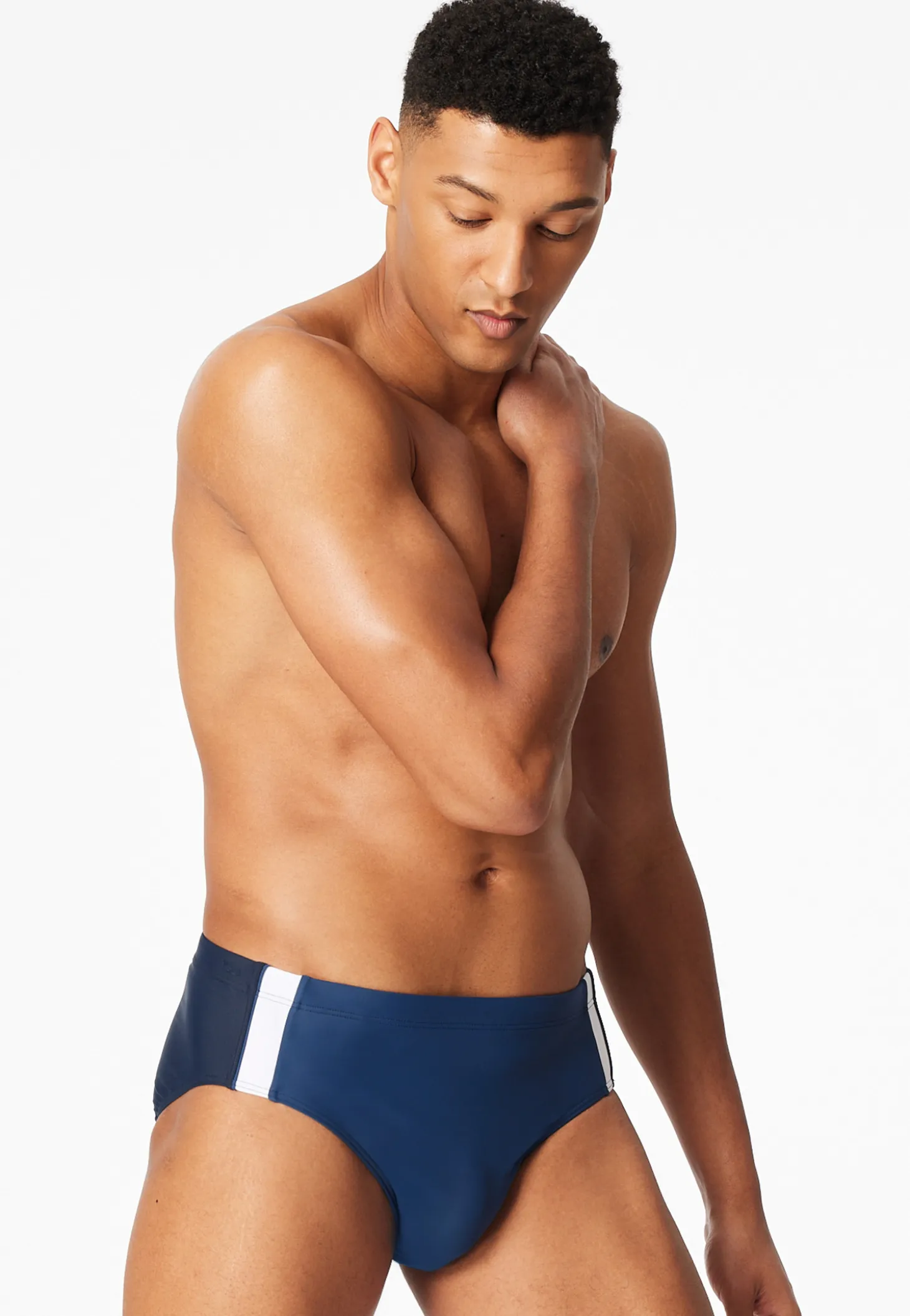 Badehose Schlüsseltasche blau - Aqua