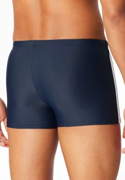Badehose Schlüsseltasche schwarz - Aqua