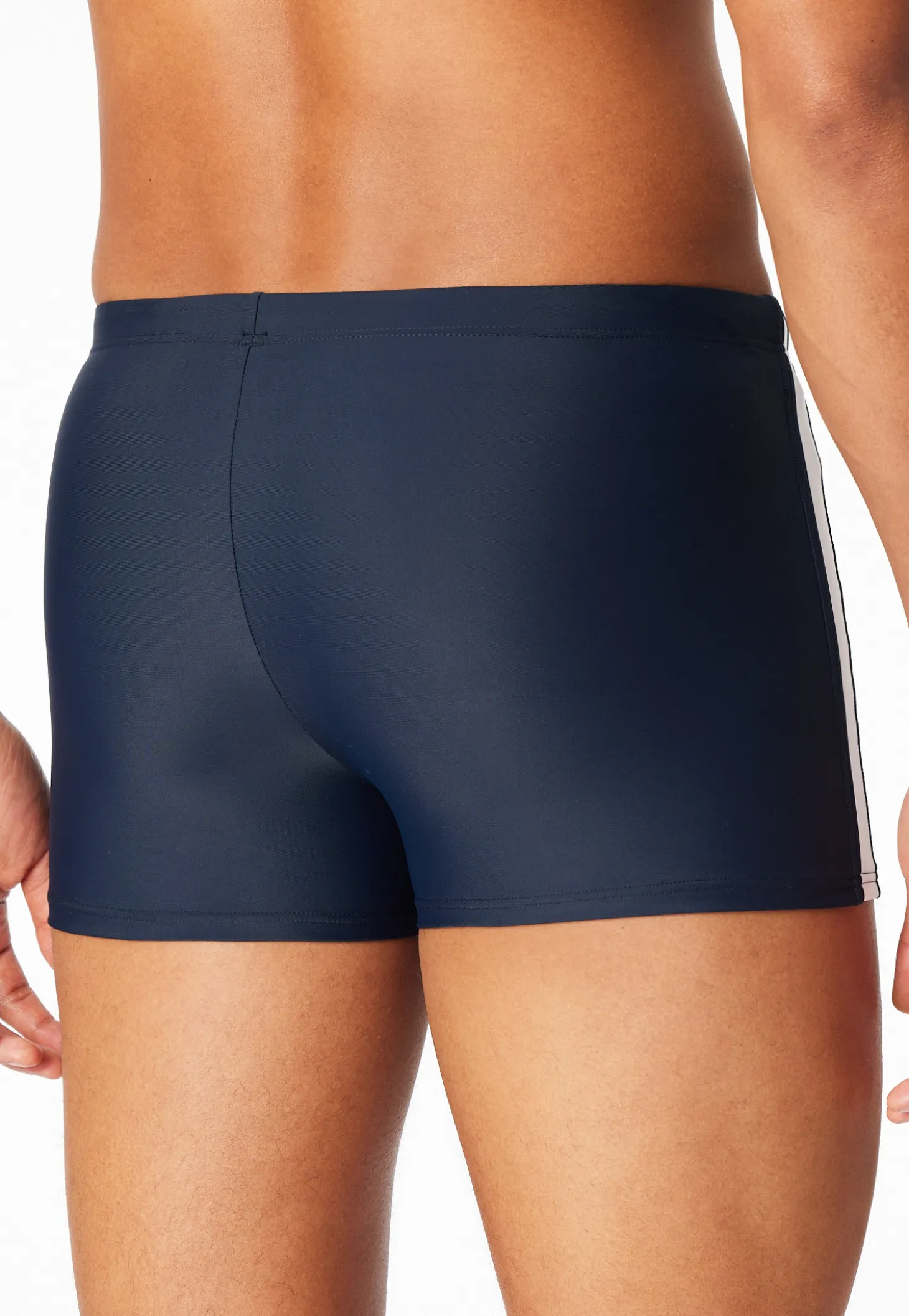 Badehose Schlüsseltasche schwarz - Aqua