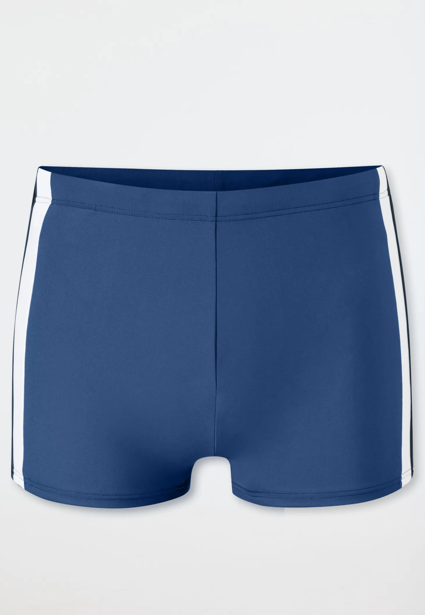 Badehose Schlüsseltasche schwarz - Aqua