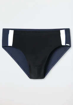 Badehose Schlüsseltasche schwarz - Aqua