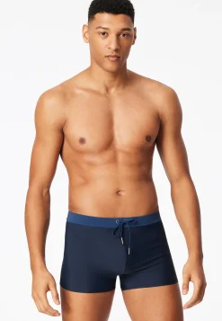Badehose Wirkware nachtblau - Aqua
