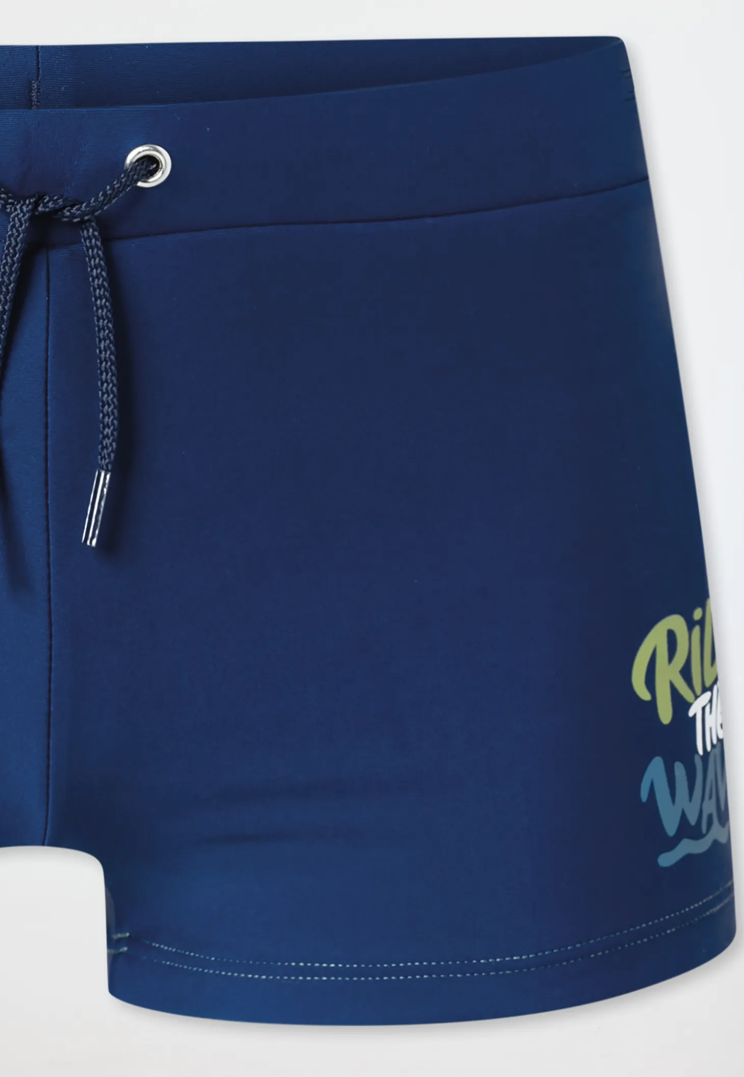 Badehose Wirkware UV-Schutz 40+ Schulsport navy - Aqua