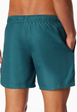 Badeshorts Webware Armbrust grün - Aqua