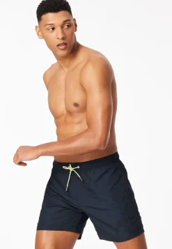 Badeshorts Webware Armbrust nachtblau - Aqua
