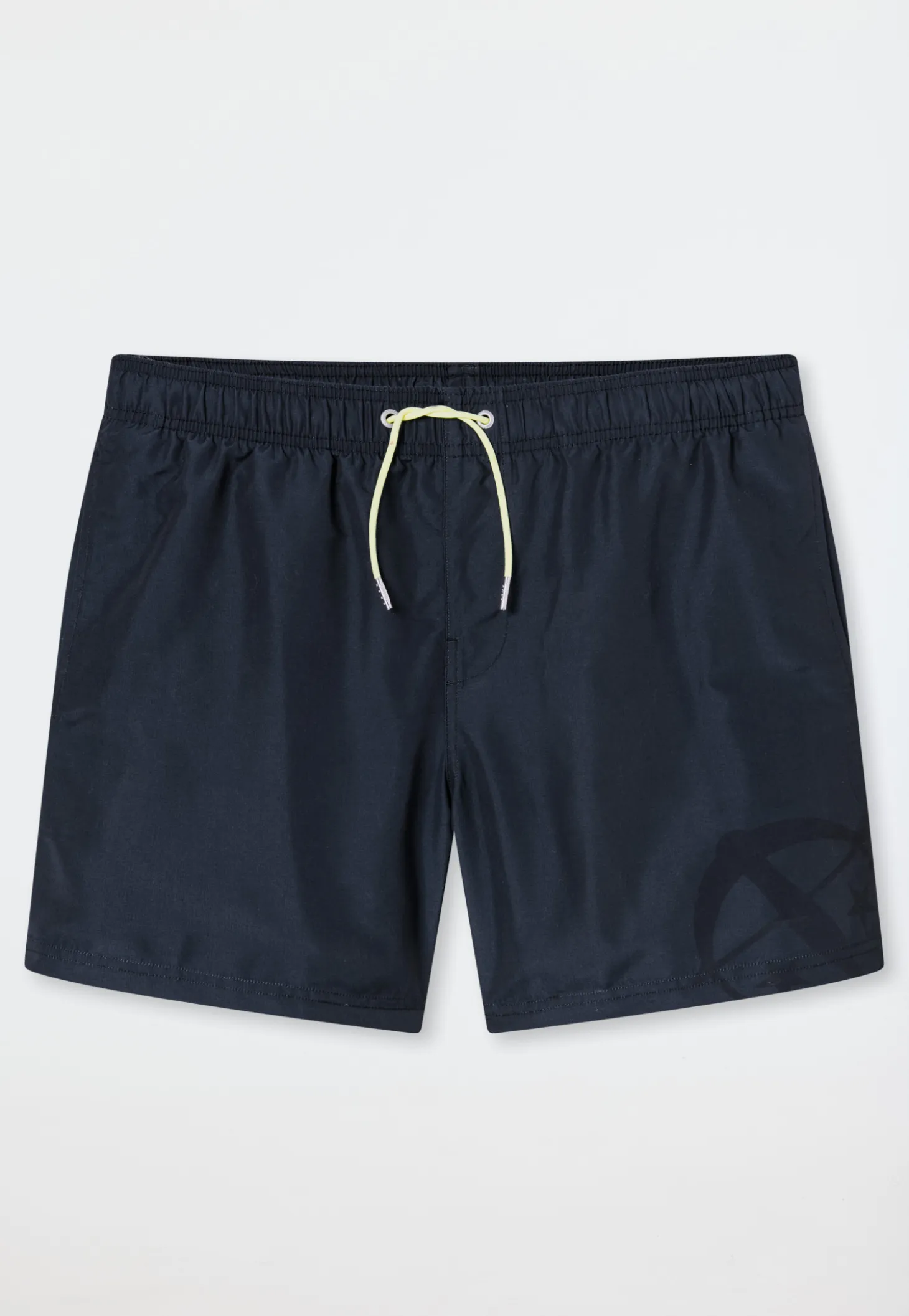 Badeshorts Webware Armbrust nachtblau - Aqua