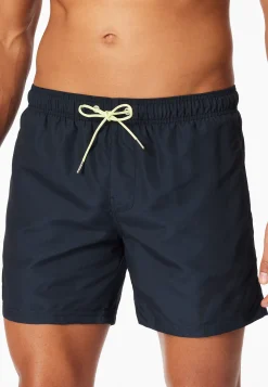 Badeshorts Webware Armbrust nachtblau - Aqua