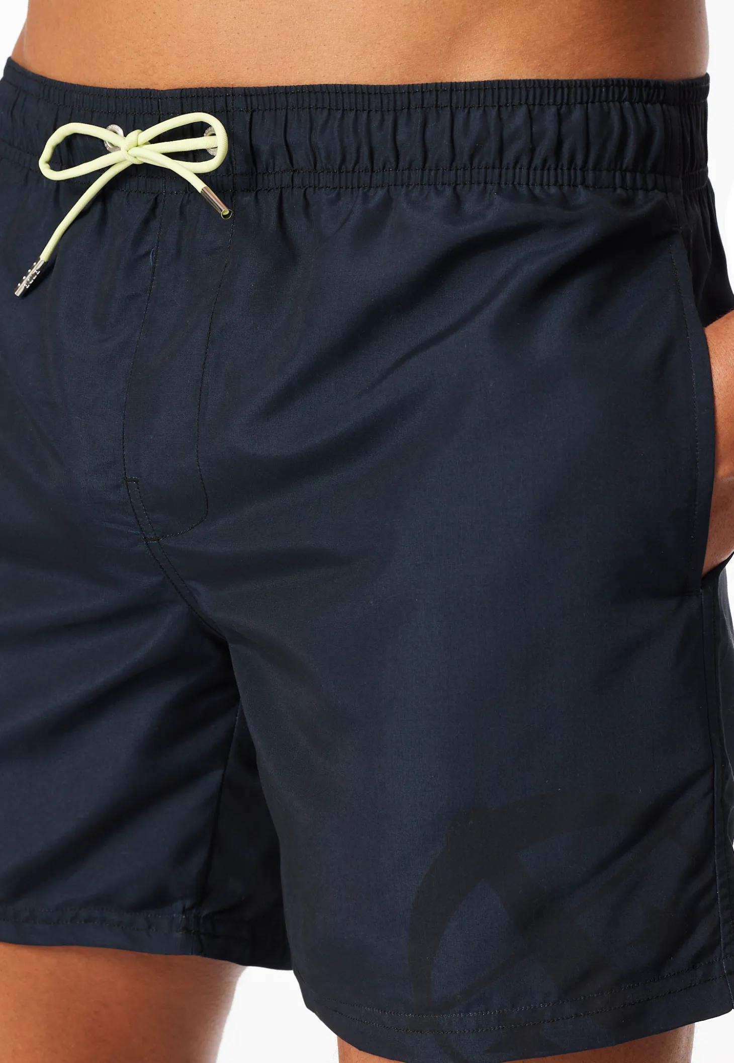 Badeshorts Webware Armbrust nachtblau - Aqua