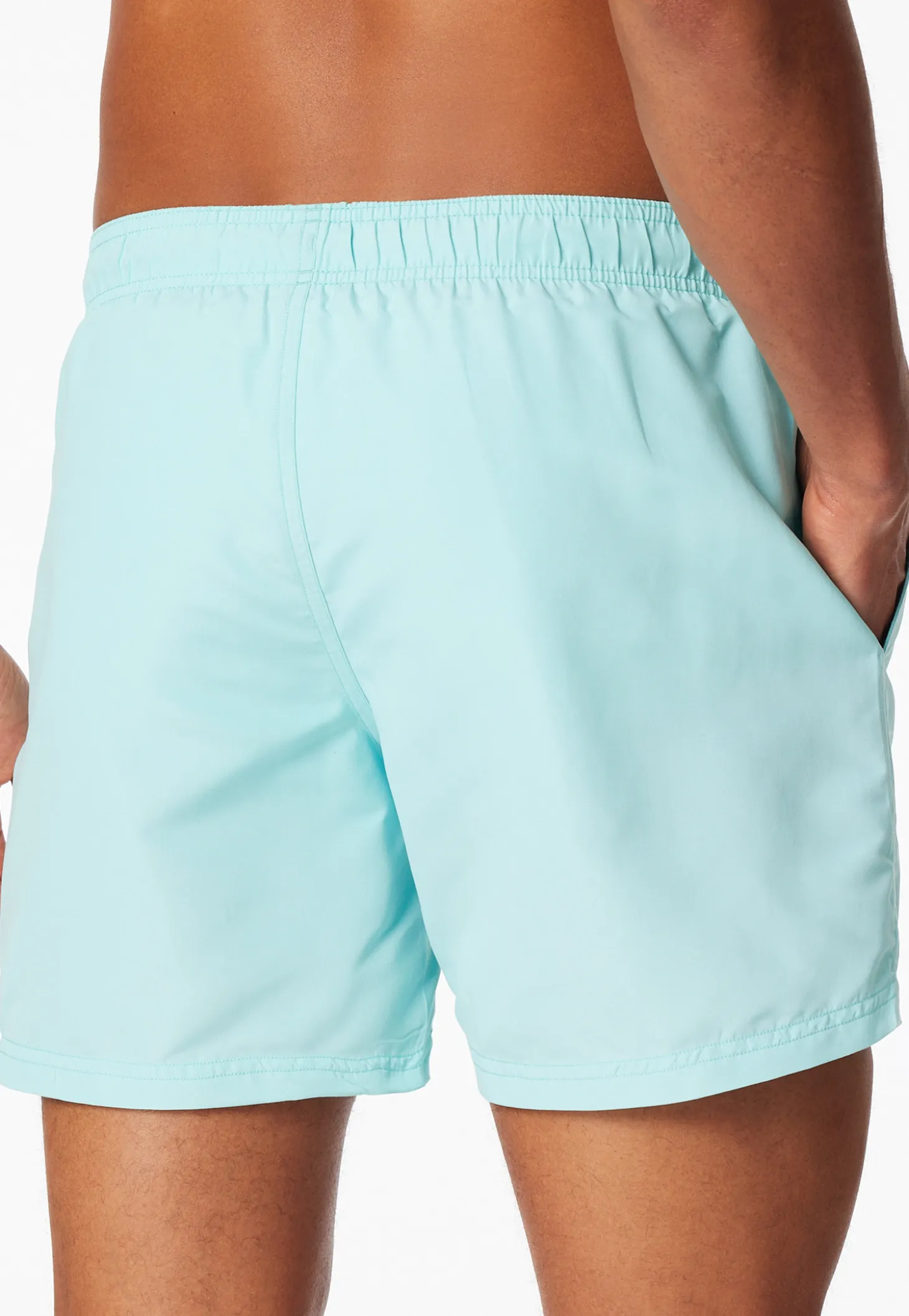 Badeshorts Webware Armbrust türkis - Aqua