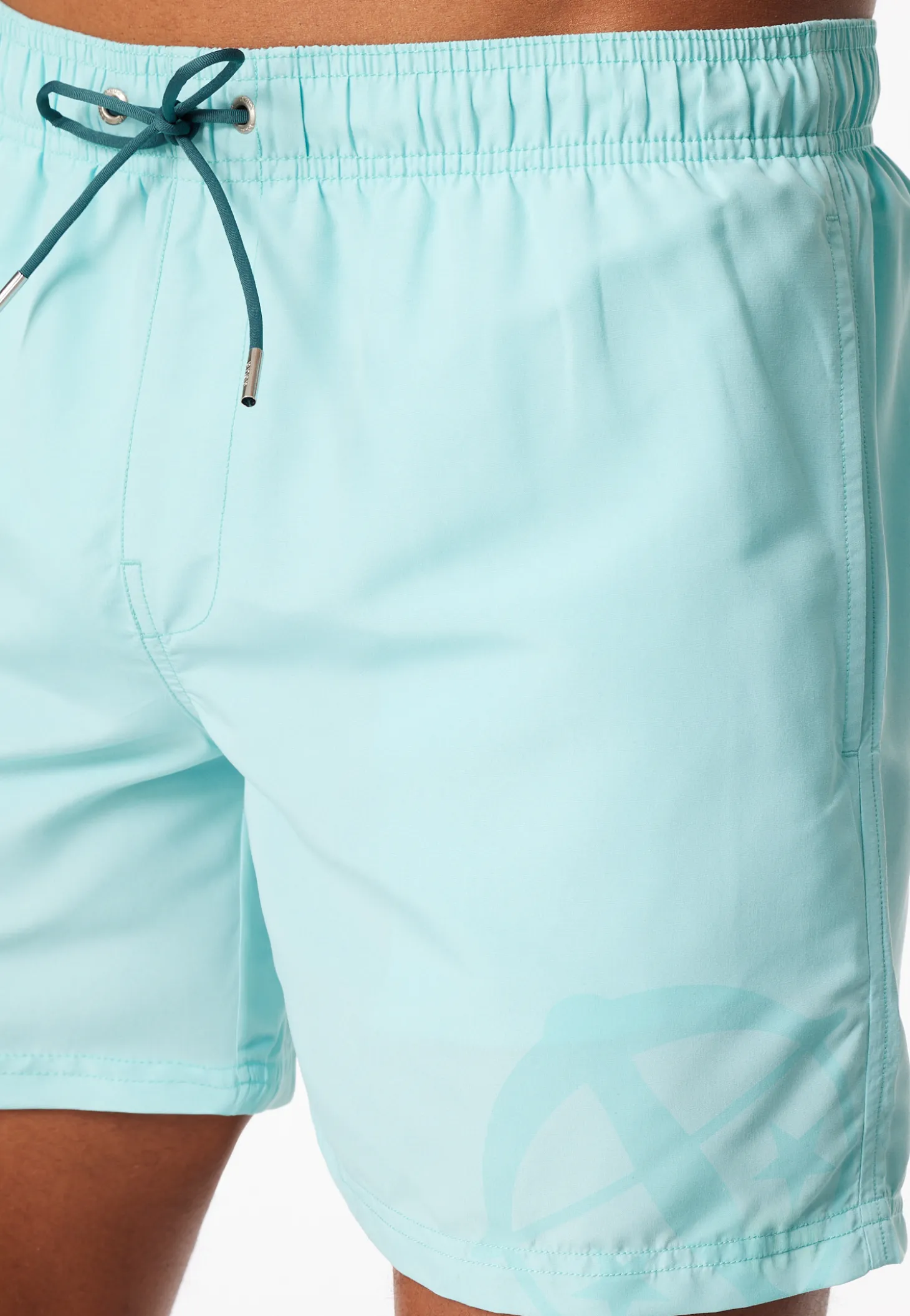 Badeshorts Webware Armbrust türkis - Aqua