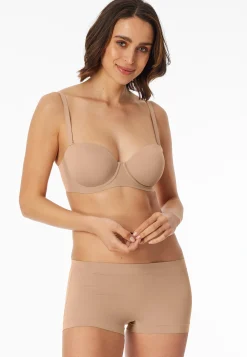 Bandeau-BH mit abnehmbaren Trägern und gleitenden Cups - Unique Micro