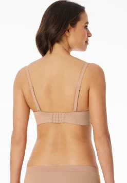 Bandeau-BH mit abnehmbaren Trägern und gleitenden Cups - Unique Micro