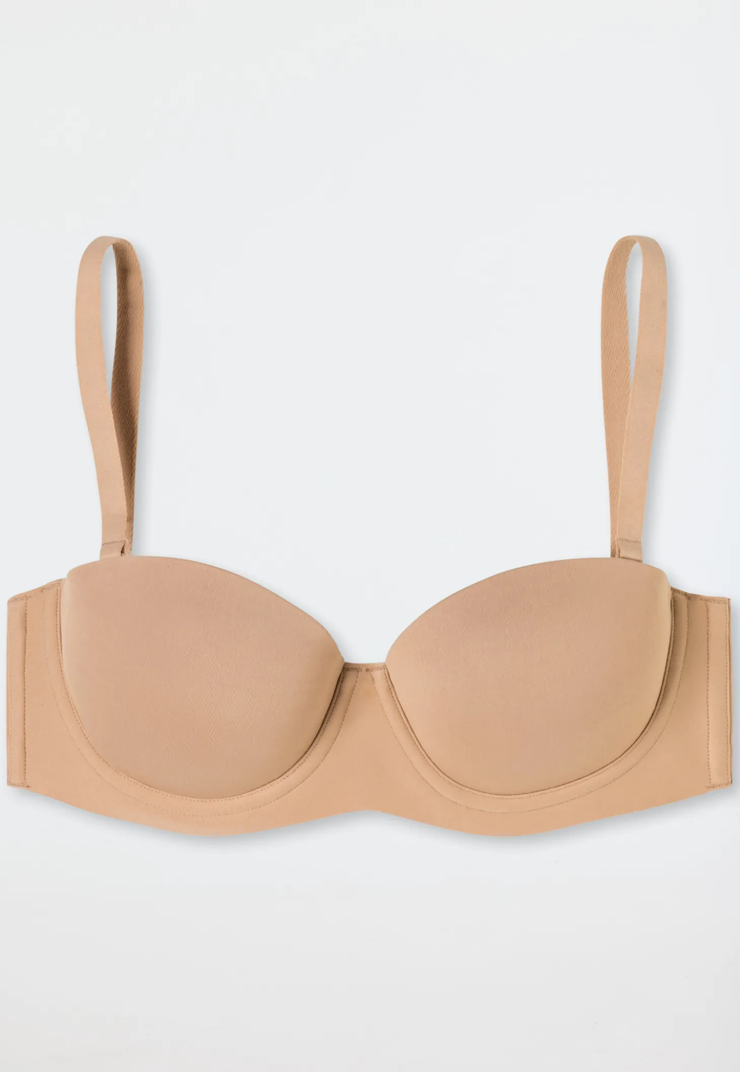 Bandeau-BH mit abnehmbaren Trägern und gleitenden Cups - Unique Micro