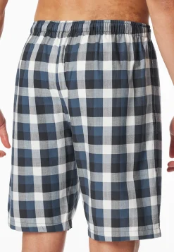 Bermuda kurz Webware multicolor kariert - Mix+Relax