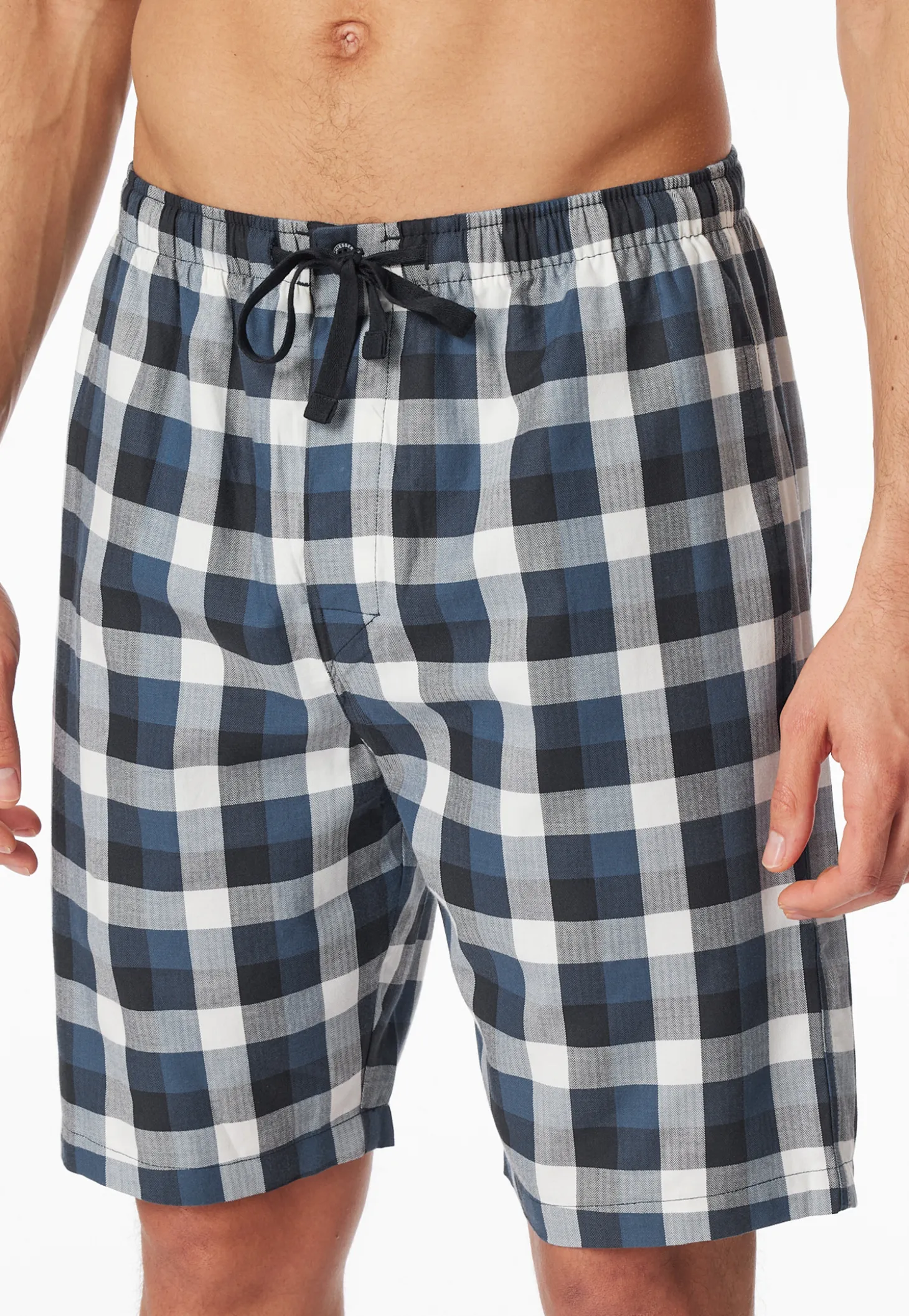 Bermuda kurz Webware multicolor kariert - Mix+Relax
