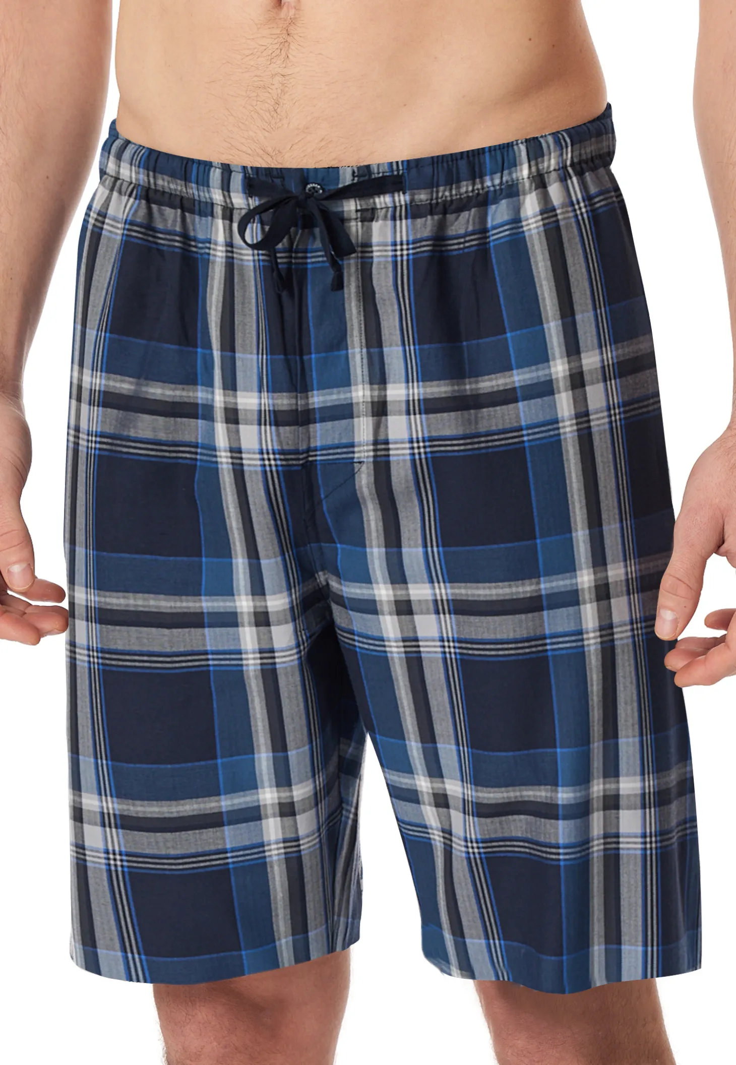 Bermuda kurz Webware multicolor kariert - Mix+Relax