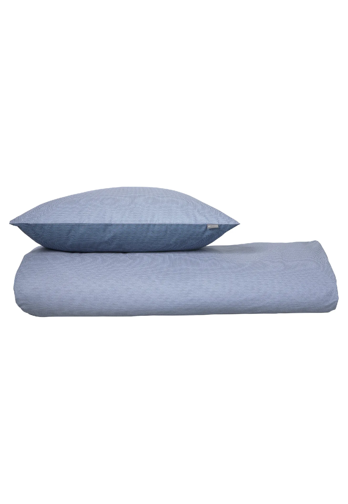Bettwäscheset zweiteilig Renforcé blau - SCHIESSER Home