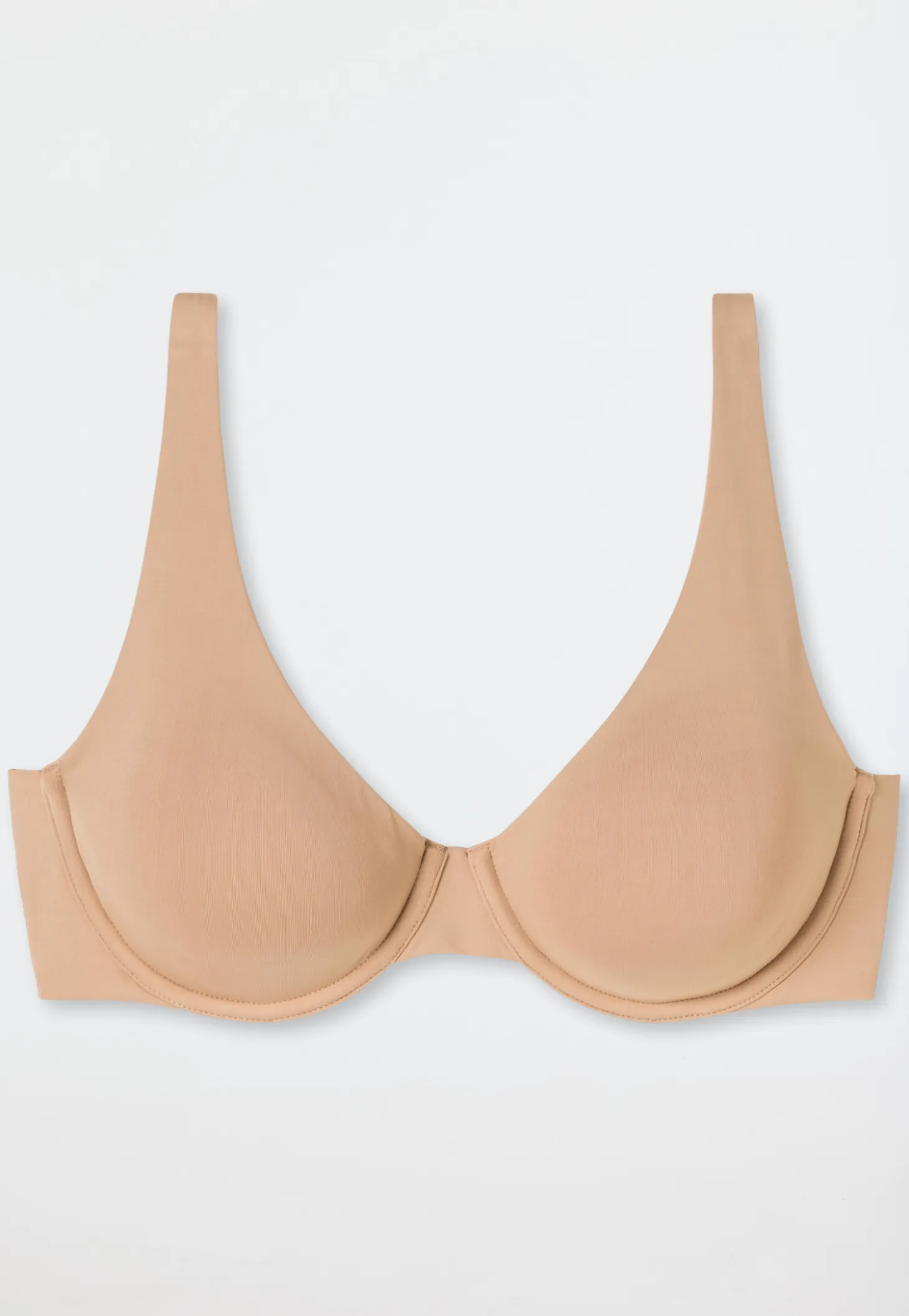 Bügel-BH mit geformten Cups maple - Unique Micro