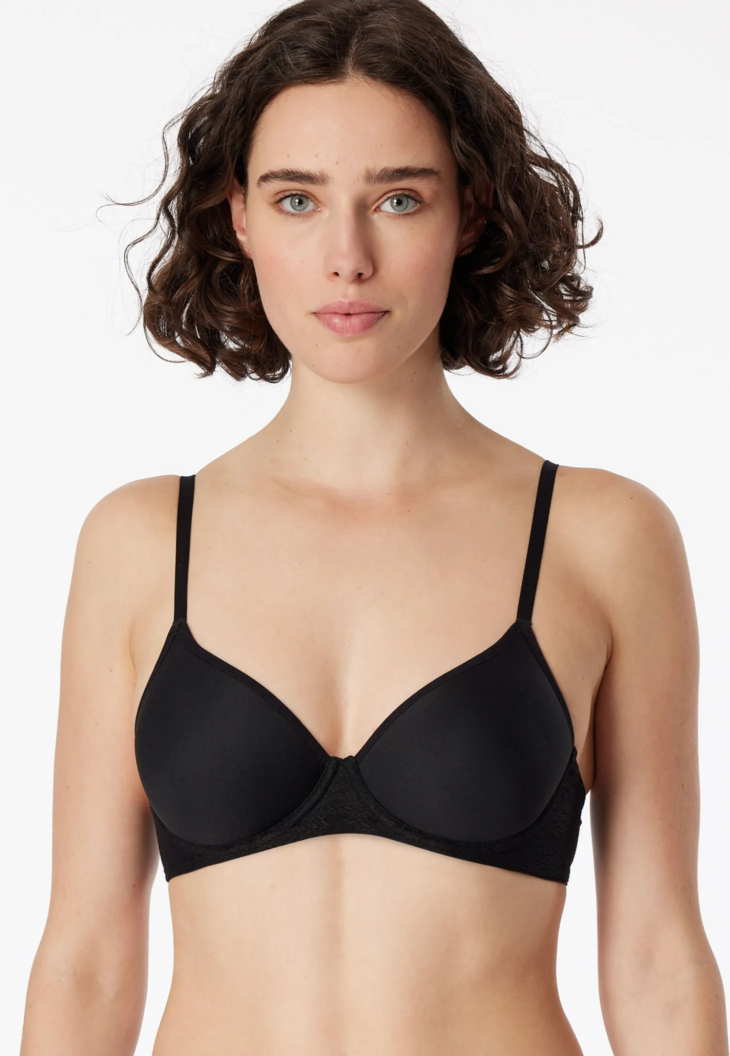 BH mit Spacer-Schale schwarz - Air