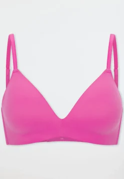 BH ohne Bügel gepadded ohne Bügel fuchsia - Invisible Soft