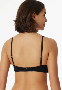 BH ohne Bügel gepadded schwarz - Invisible Soft