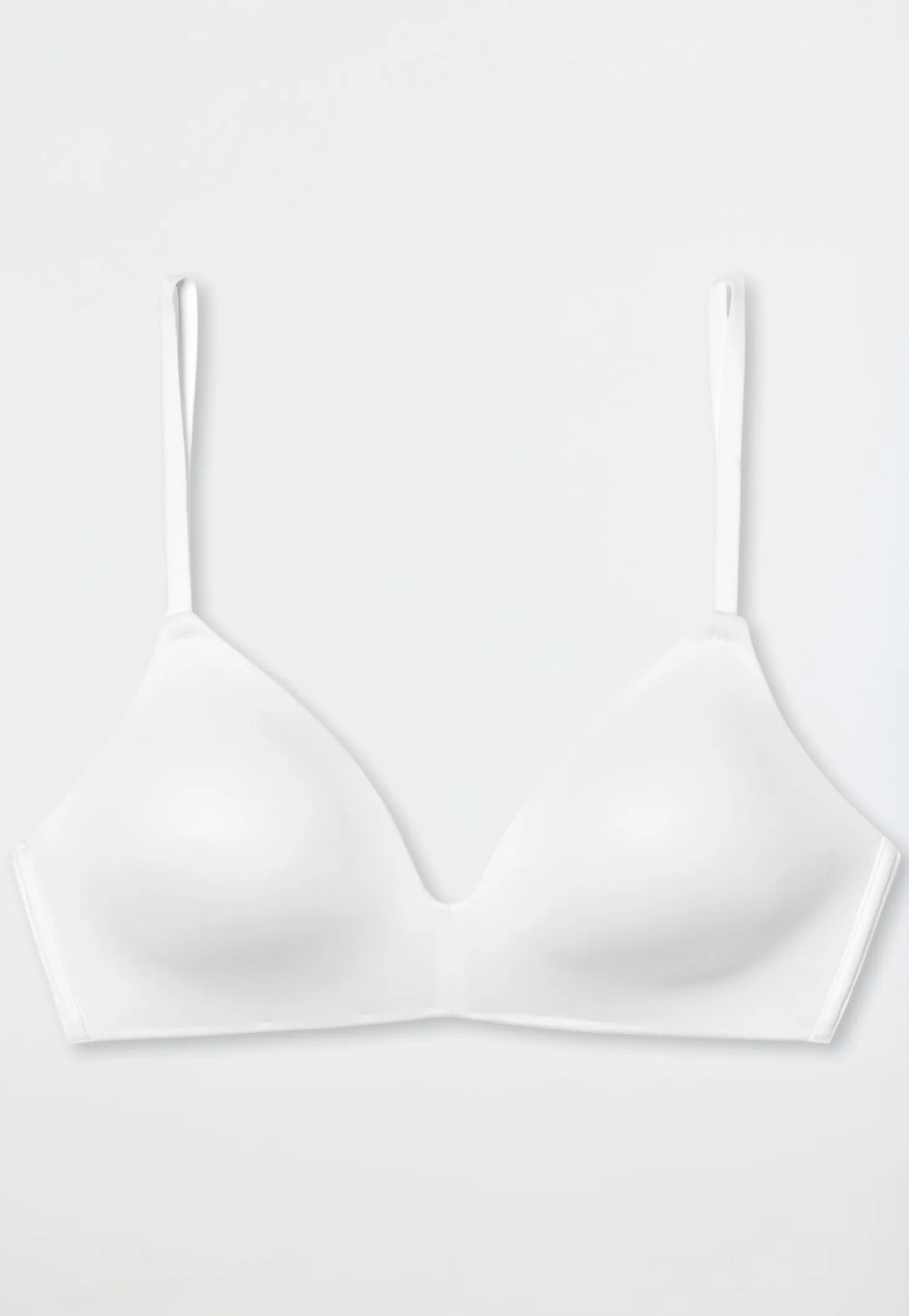 BH ohne Bügel gepadded weiß - Invisible Soft