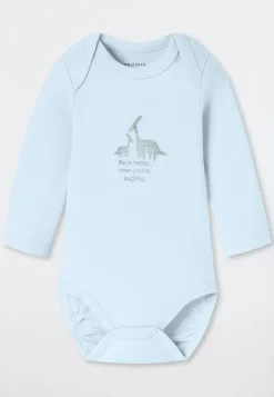 Bodys langarm Dinos mehrfarbig - Baby