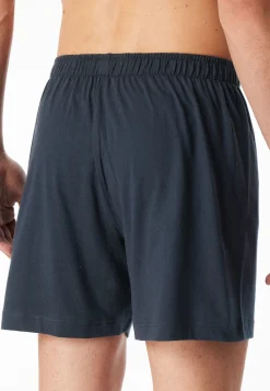 Boxershorts 2er-Pack Jersey nachtblau - Boxershorts Multipacks