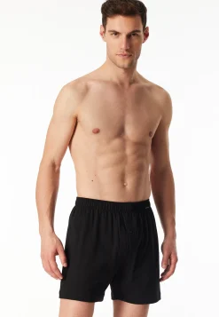 Boxershorts 2er-Pack Jersey schwarz - Boxershorts Multipacks