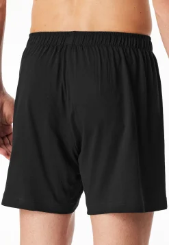 Boxershorts 2er-Pack Jersey schwarz - Boxershorts Multipacks