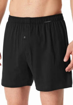 Boxershorts 2er-Pack Jersey schwarz - Boxershorts Multipacks