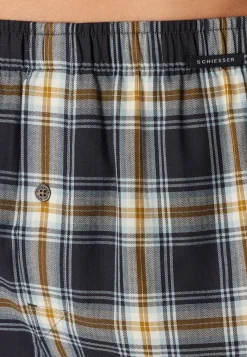 Boxershorts 2er-Pack Webware mehrfarbig gemustert - Boxershorts Multipack