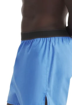 Boxershorts mit Knopfleiste 2er-Pack Schwarz/Blau - ADIDAS