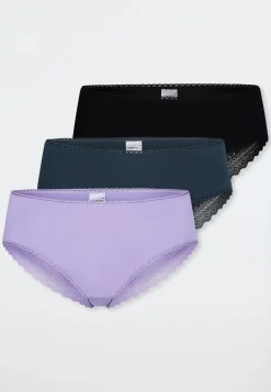 Brazilian 3er-Pack Spitze mehrfarbig - Modern Multipacks