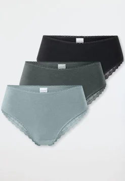 Brazilian 3er-Pack Spitze mehrfarbig - Modern Multipacks
