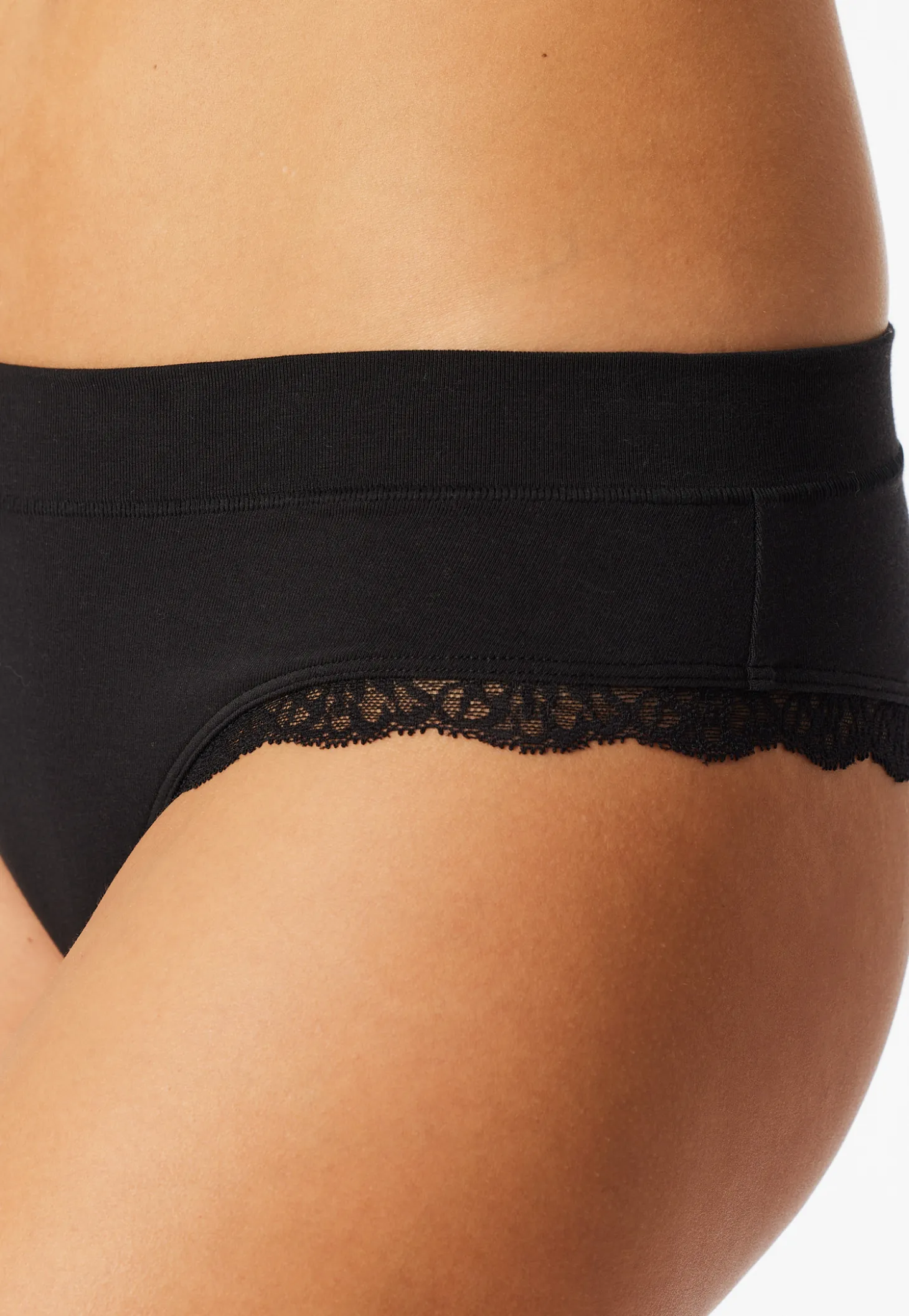 Brazilian Spitze schwarz - Unique Cotton