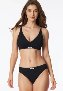 Bustier Ajourée seamless schwarz - Revival Alma