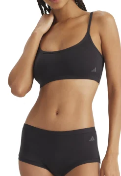 Bustier 2er-Pack Schwarz - ADIDAS