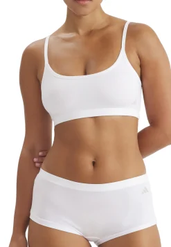 Bustier 2er-Pack Weiss - ADIDAS