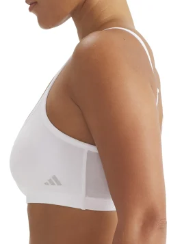 Bustier 2er-Pack Weiss - ADIDAS