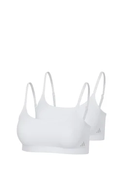 Bustier 2er-Pack Weiss - ADIDAS