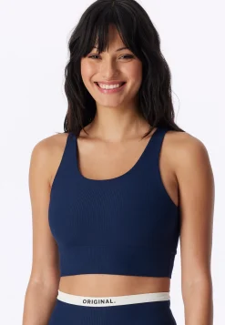Bustier Feinripp admiral - SCHIESSER Active