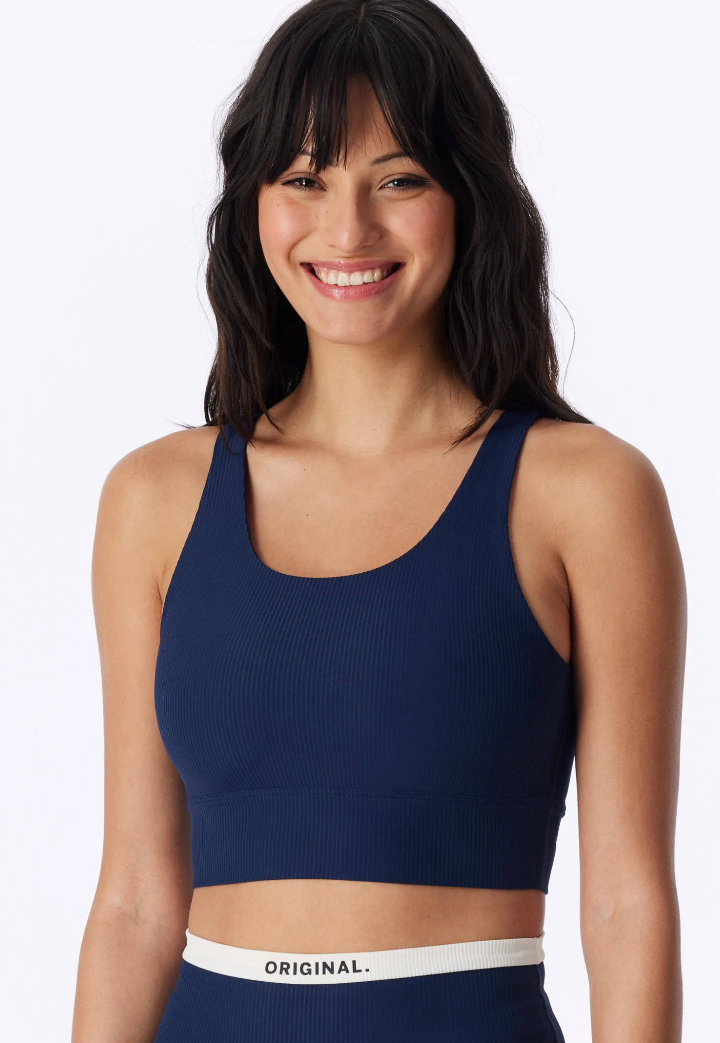 Bustier Feinripp admiral - SCHIESSER Active