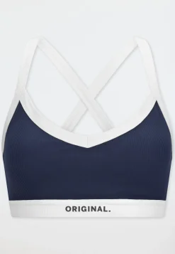 Bustier Feinripp admiral - SCHIESSER Active