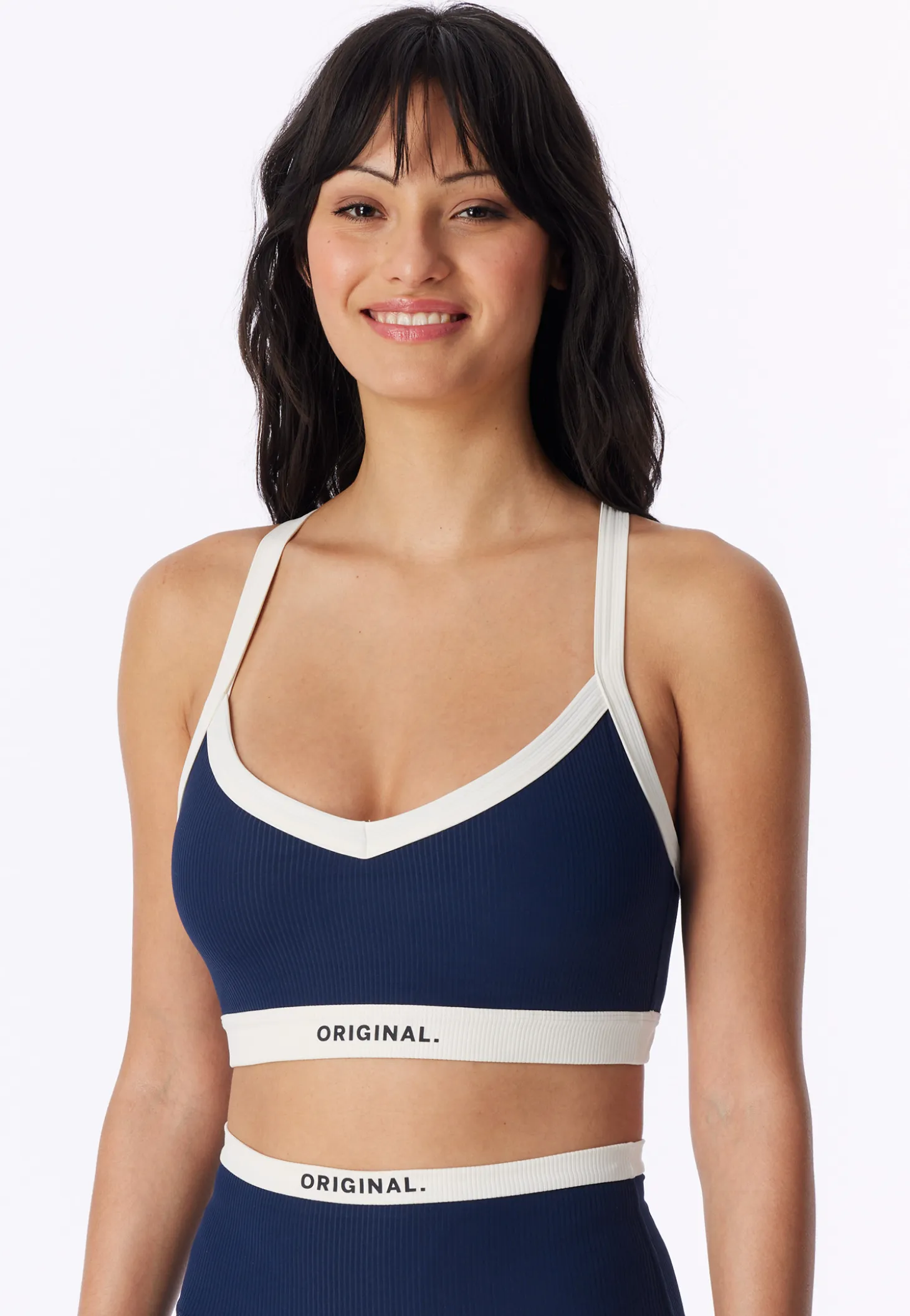 Bustier Feinripp admiral - SCHIESSER Active