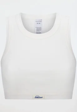 Bustier Feinripp off-white - Revival Paula