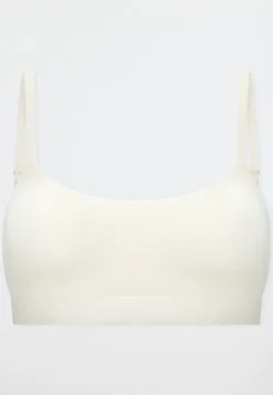 Bustier mit herausnehmbaren Pads off-white - Unique Cotton