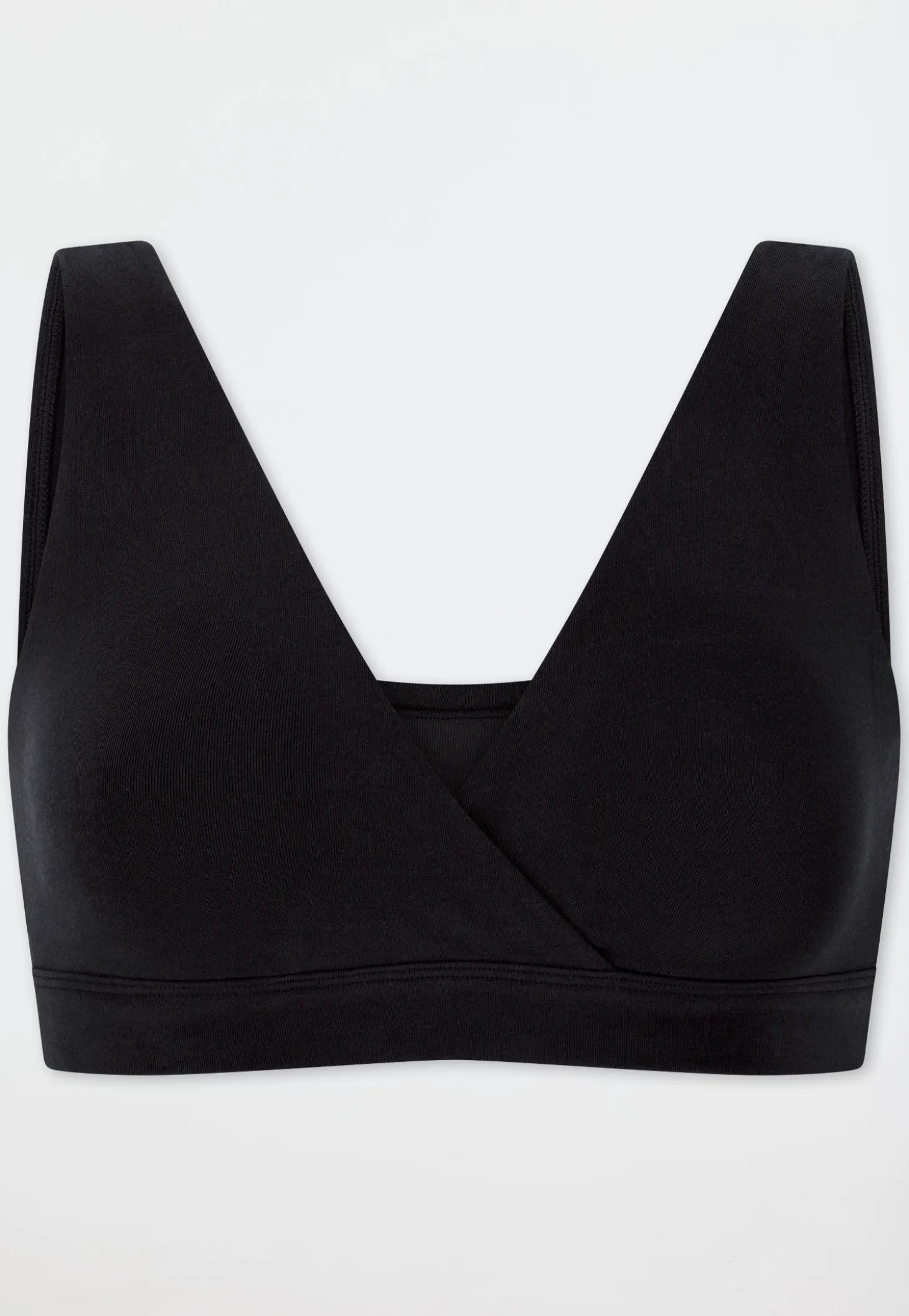 Bustier Schwangerschaftswäsche schwarz - Unique Maternity