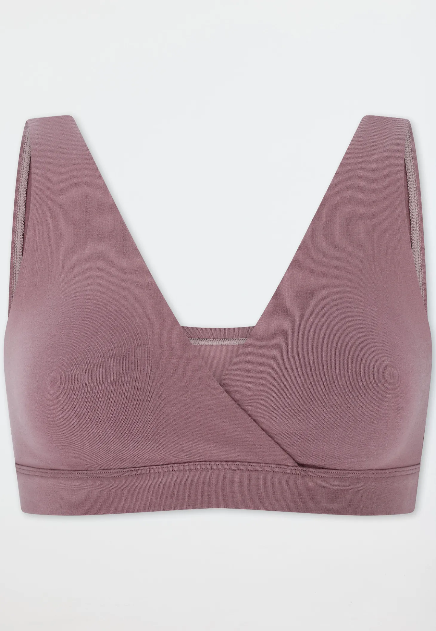 Bustier Schwangerschaftswäsche mauve - Unique Maternity